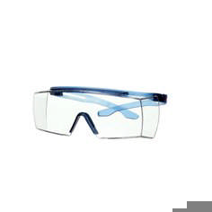 VERNEBRILLE KLAR LINSE - 3M™ SECUREFIT™ 3700 BLÅ STENGER OVERBRILLE
