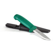 SLIREKNIV GRØNN - BLAD 94 mm - TOT.LENGDE 222 mm (KULLSTÅL)