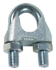 WIRELÅS M/U-BOLT 3mm DIN 741 VZ