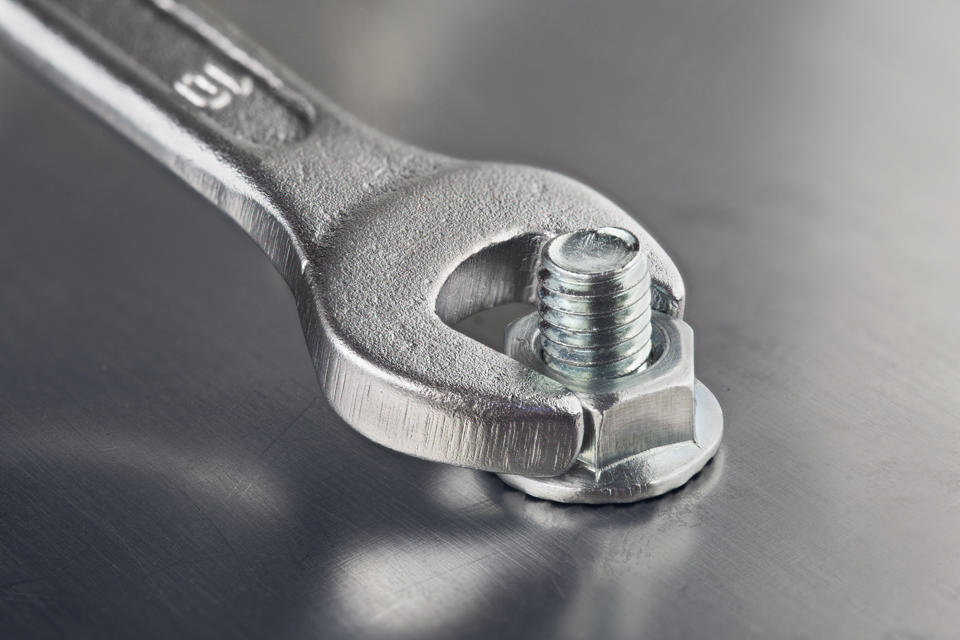 Tiltrekking av bolter